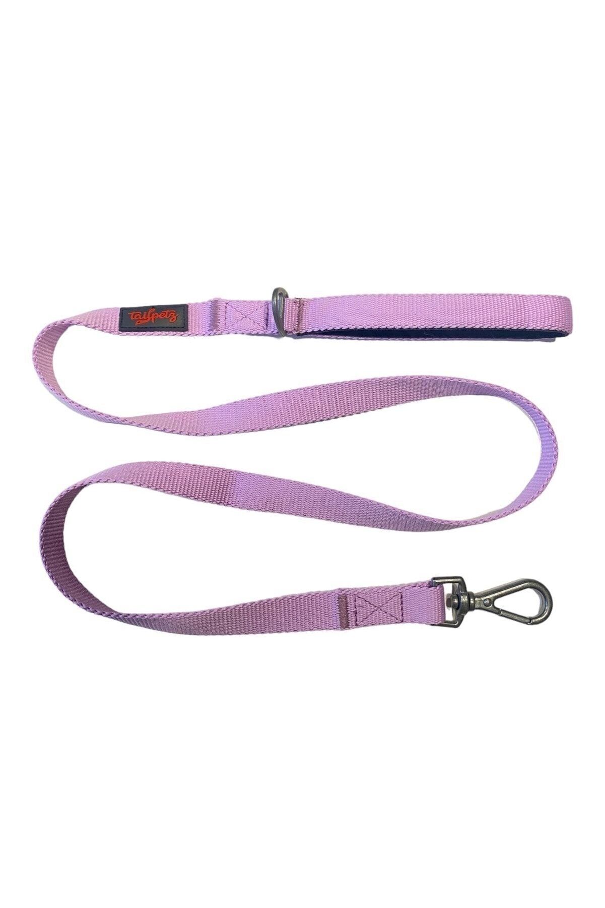 Tailpetz Köpek Gezdirme Kayışı Lila - M