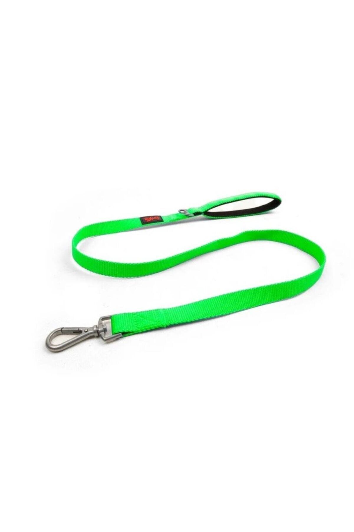 Tailpetz Köpek Gezdirme Kayışı Neon Yeşil - M