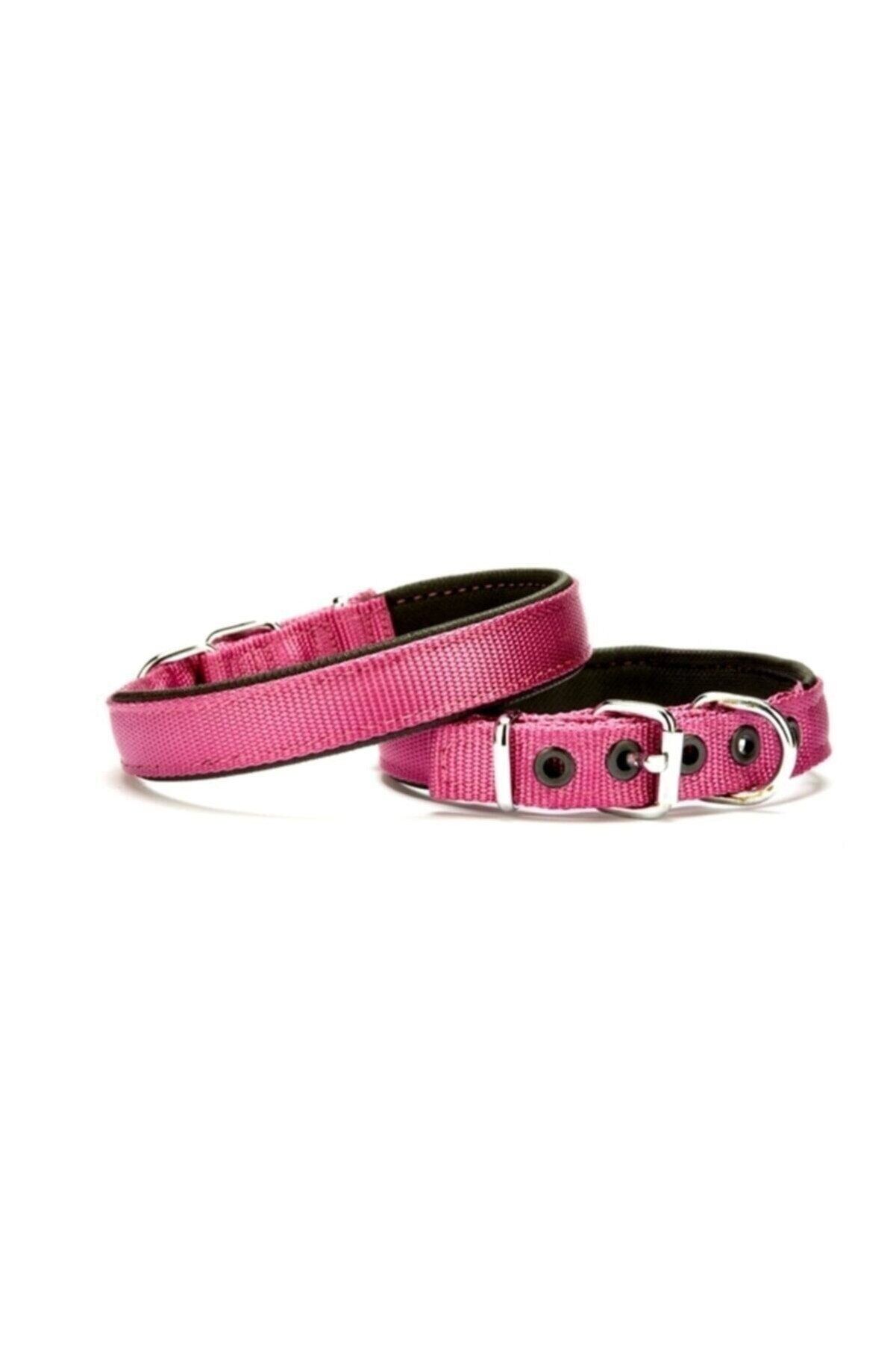 Doggie Dokuma Köpek Boyun Tasması Mor - 2x30-35 cm