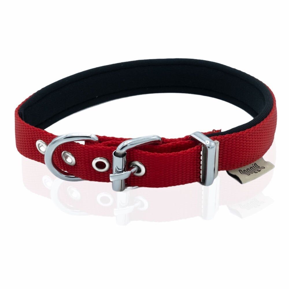 Doggie Dokuma Köpek Boyun Tasması Pembe - 2x35-40 cm