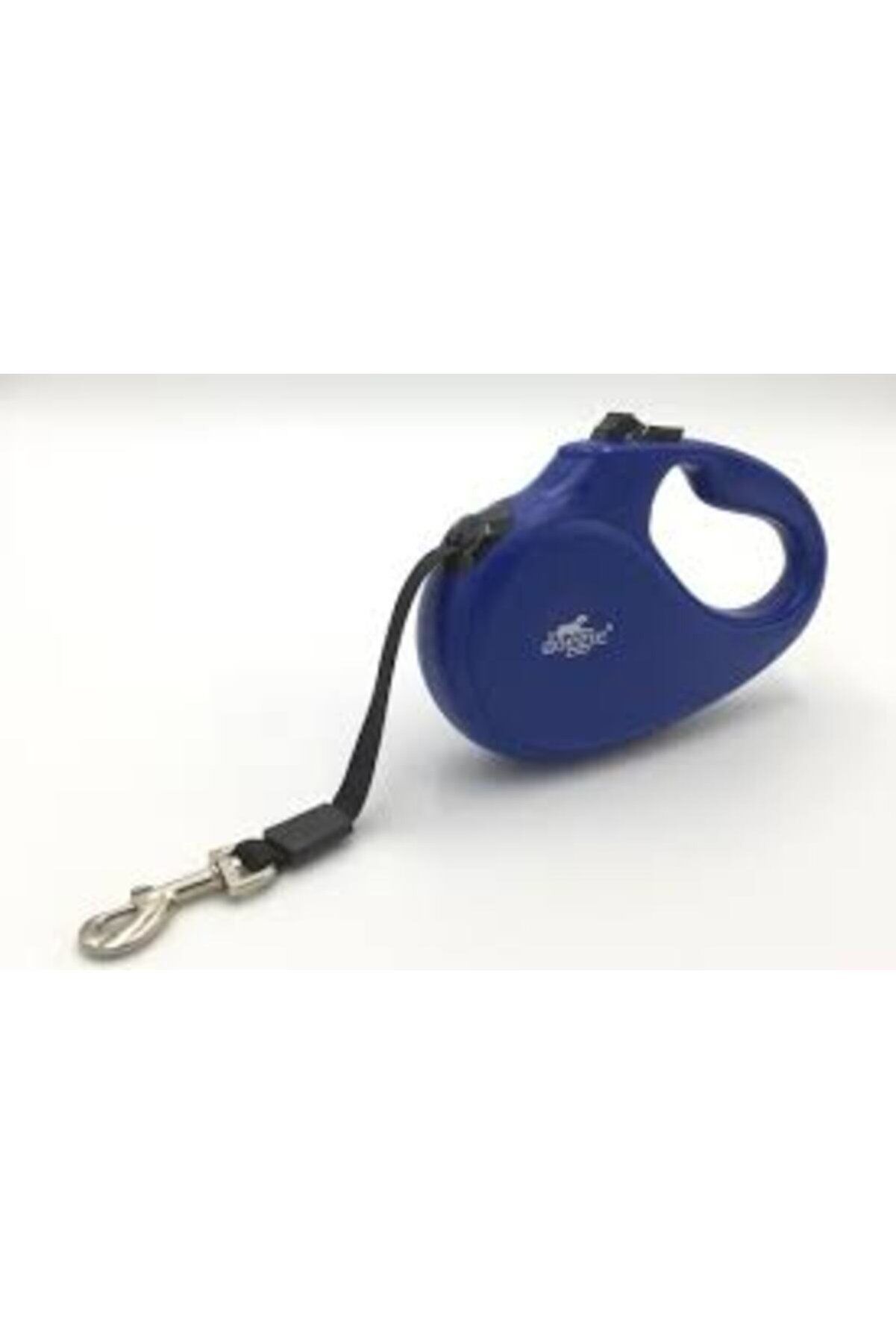 Doggie Master Otomatik Makaralı Köpek Gezdirme Kayışı Mavi - M 25 kg 5 m