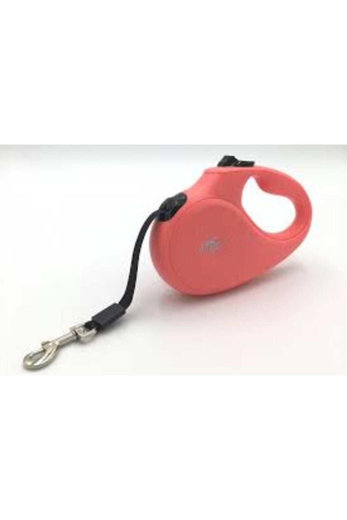 Doggie Master Otomatik Makaralı Köpek Gezdirme Kayışı Pembe - M 25 kg 5 m