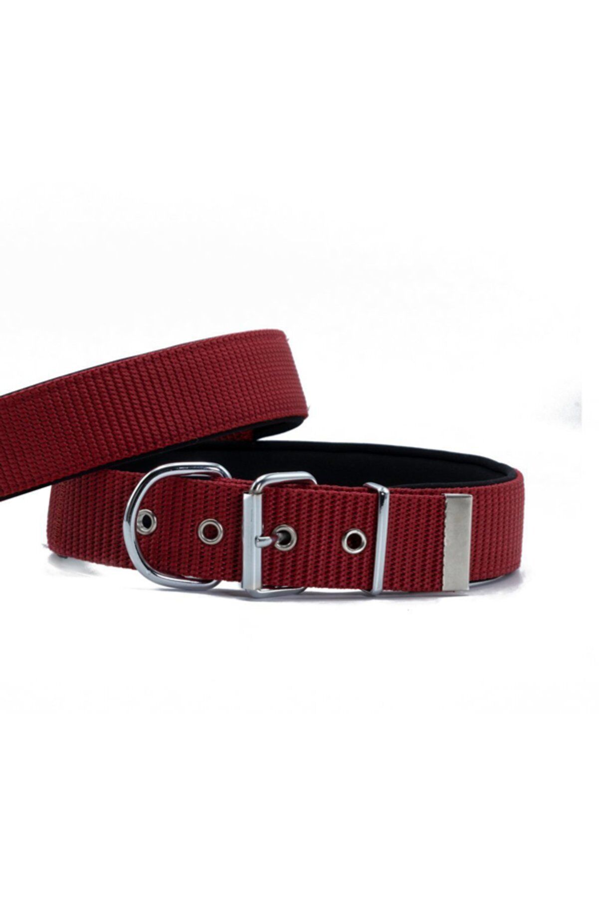 Doggie Palaska Köpek Boyun Tasması Kırmızı - 5x50-60 cm