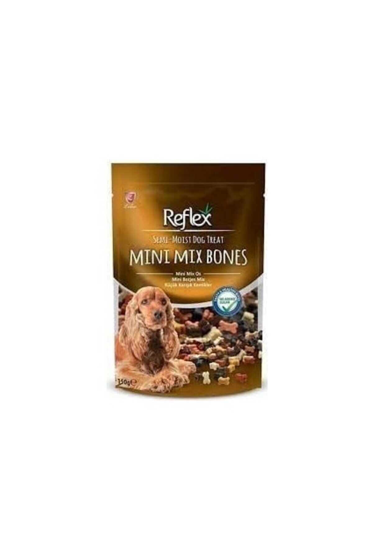 Reflex Semi-Moist Karışık Kemikler Yarı Yumuşak Köpek Ödül Maması 150 g Küçük Kemik