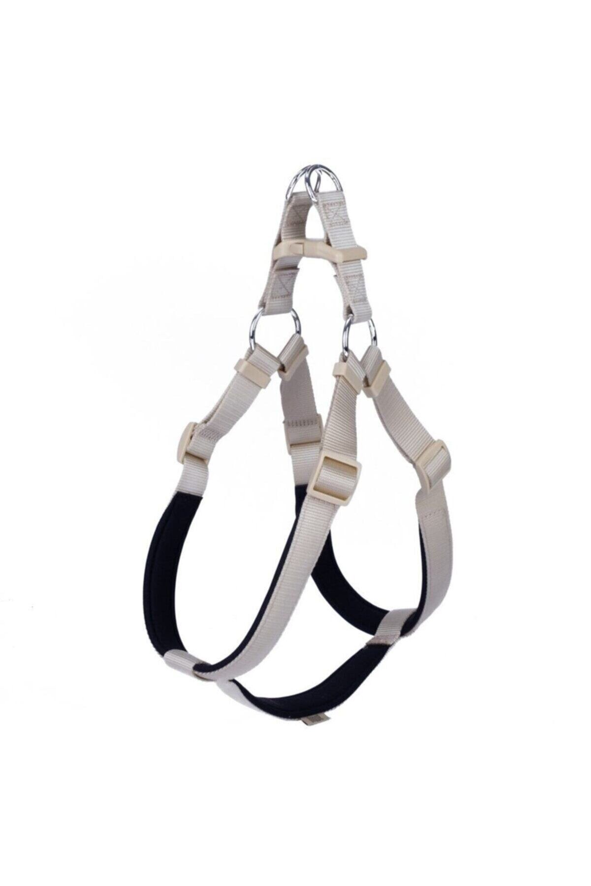 Doggie Ronin Dokuma Köpek Göğüs Tasması Haki - 2XL 70-80 cm