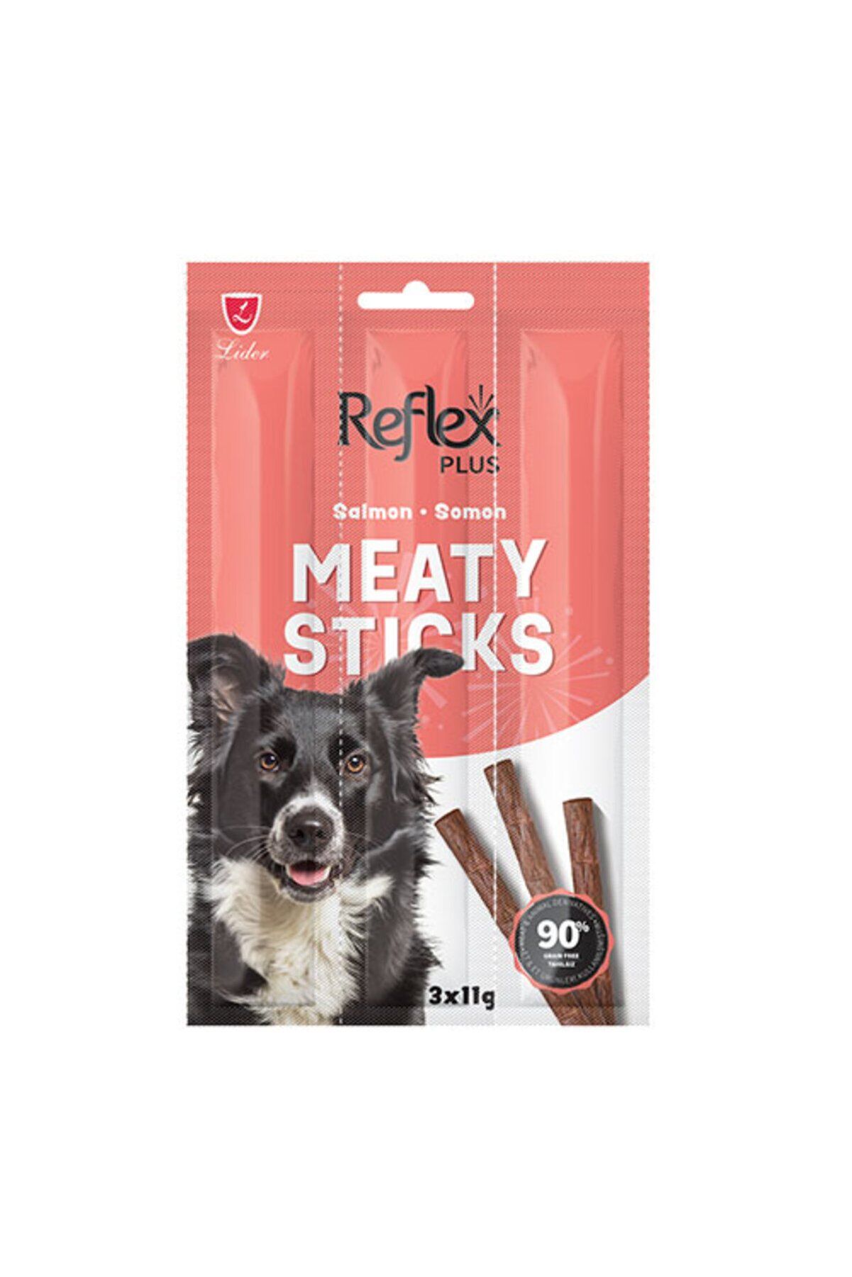 Reflex Plus Meaty Sticks Tahılsız Köpek Ödül Çubuğu 3x11 g Kuzu Etli