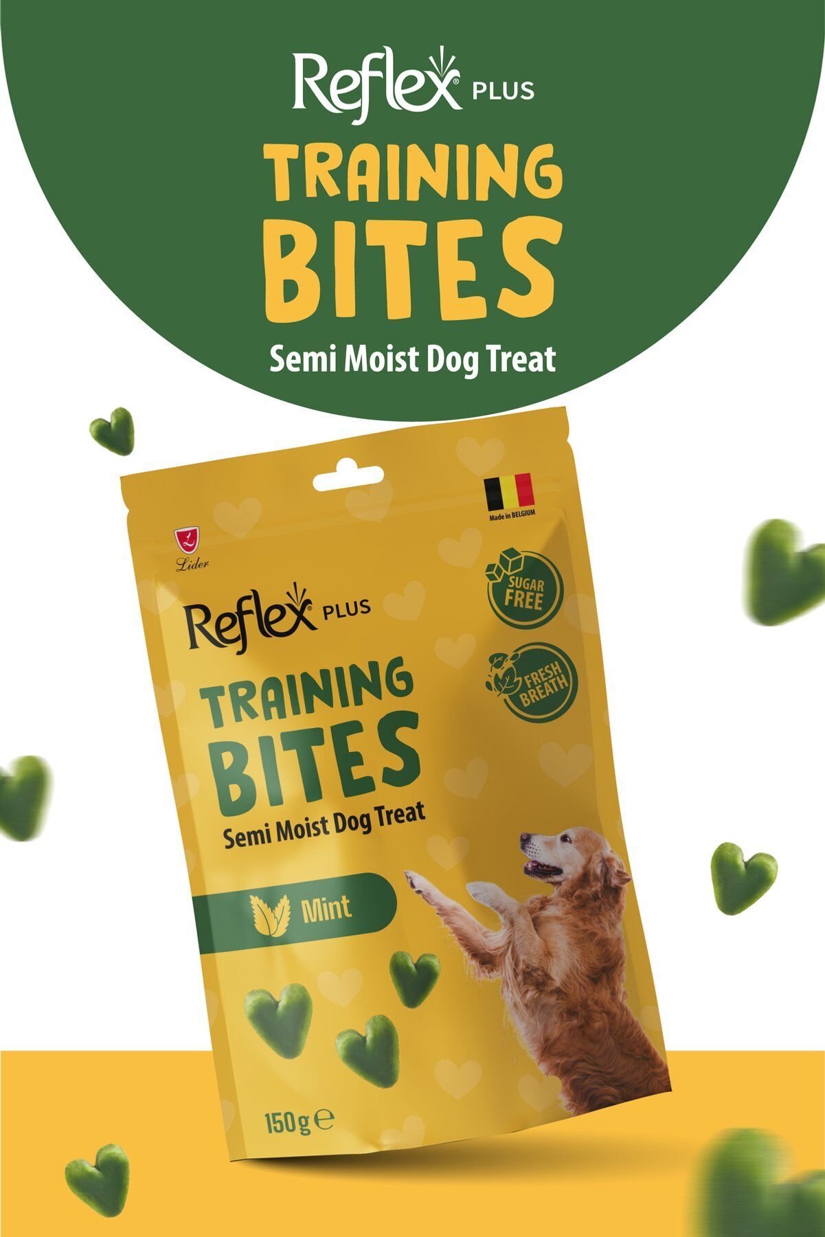 Reflex Plus Training Bites Naneli Semi-Moist Köpek Eğitim Ödülü 150 g