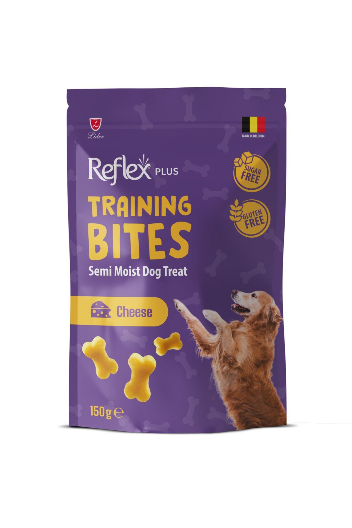 Reflex Plus Training Bites Peynirli Semi-Moist Köpek Eğitim Ödülü 150 g