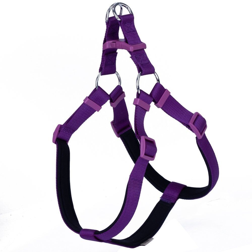 Doggie Ronin Dokuma Köpek Göğüs Tasması Sarı - XS 35-45 cm