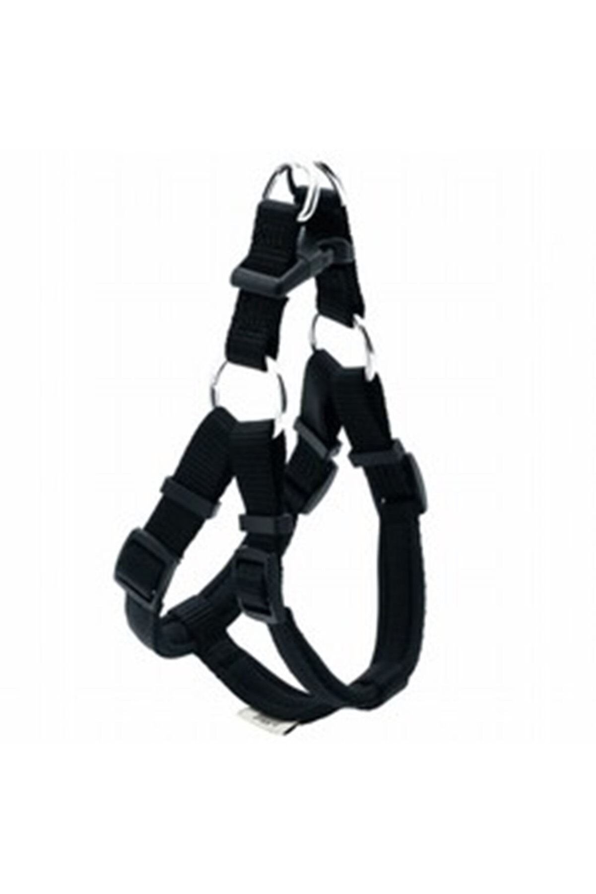 Doggie Ronin Dokuma Köpek Göğüs Tasması Siyah - XS 35-45 cm