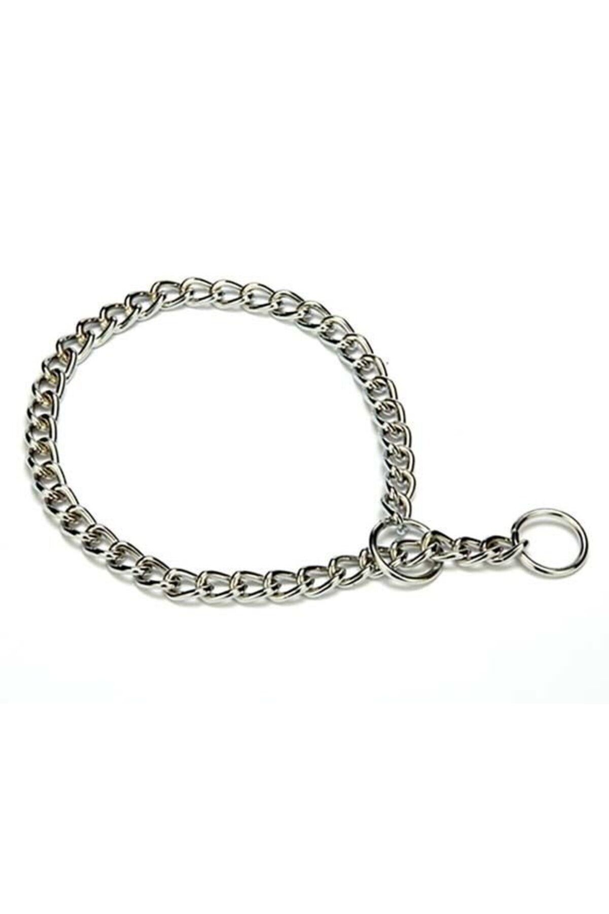 Doggie Zincir Köpek Eğitim Tasması Krom Kaplama - 0.35x40-50 cm