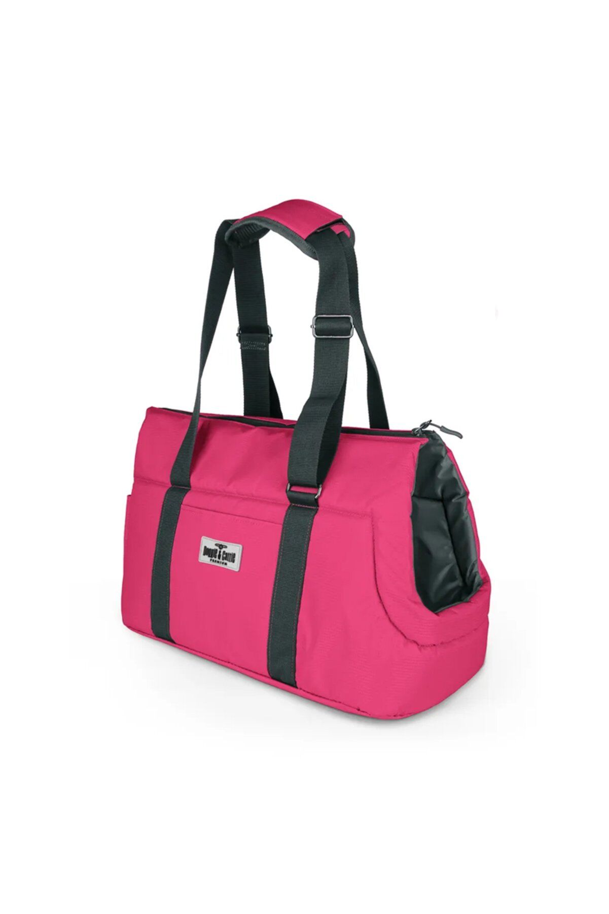 Cattie Bungalov Kedi Taşıma Çantası 25 x 50 x 30 cm Pembe