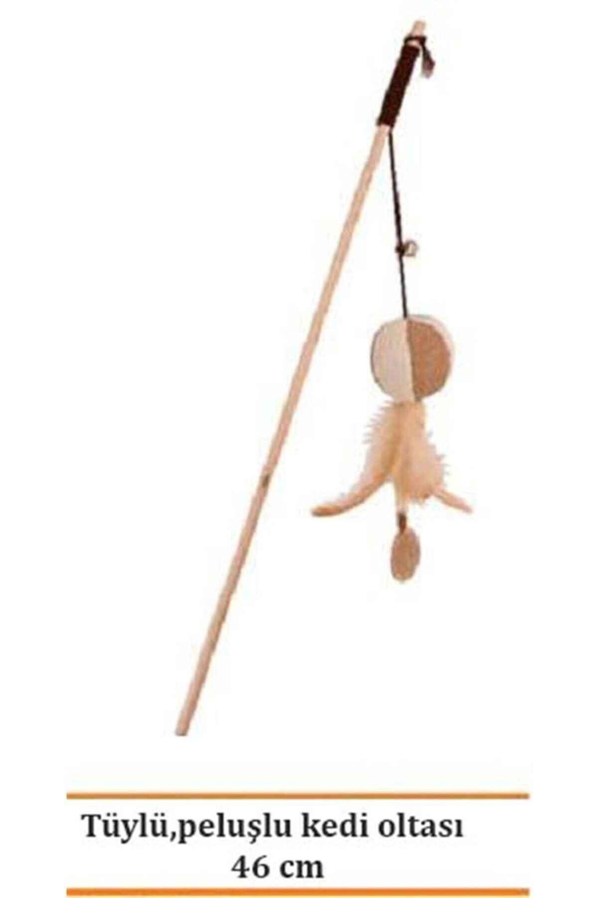 Eastland Kedi Oltası Tüylü Peluşlu 46 cm