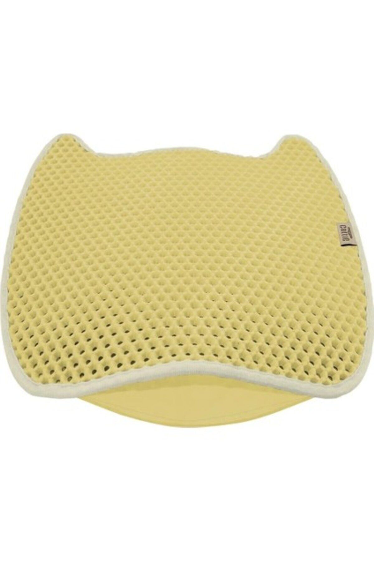 Cattie Taraklı Eva Kedi Kumu Paspası L 50x75 cm - Bej