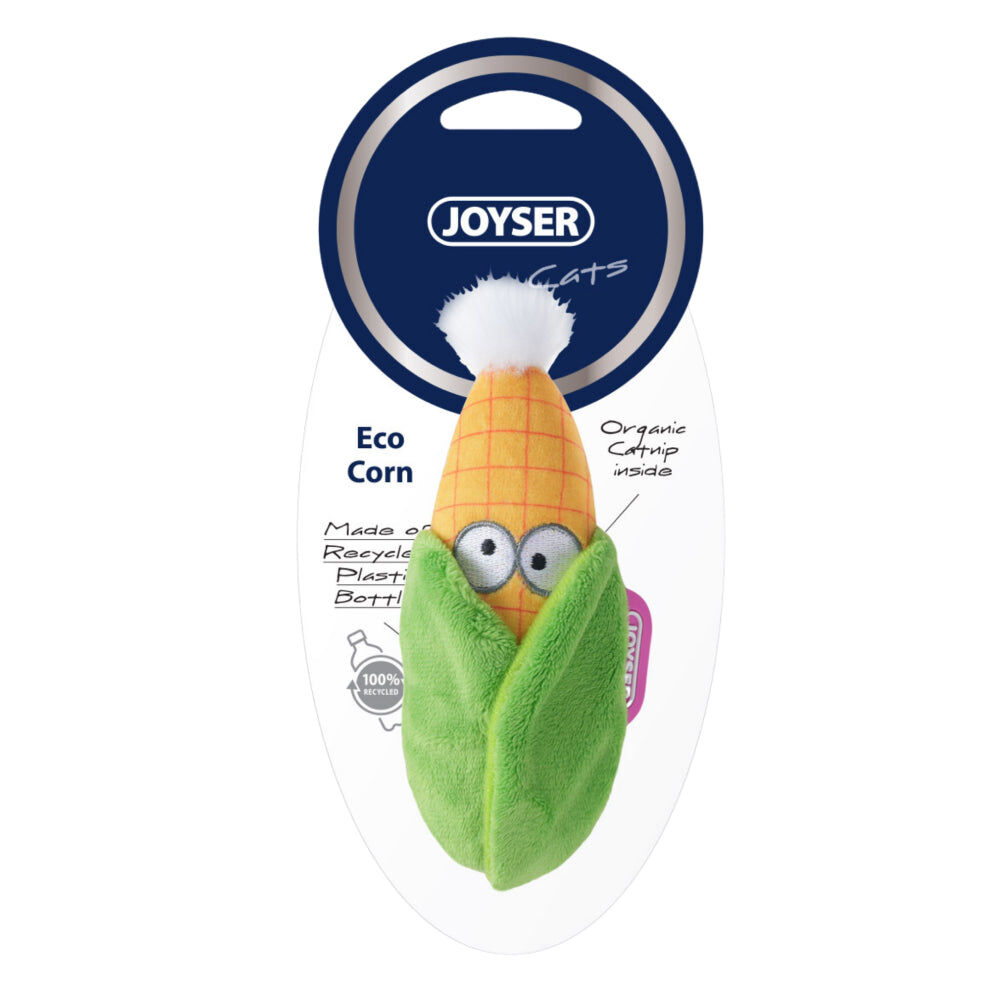 Joyser Eco Sebze Figürlü Kedi Otlu Kedi Oyuncağı Mısır
