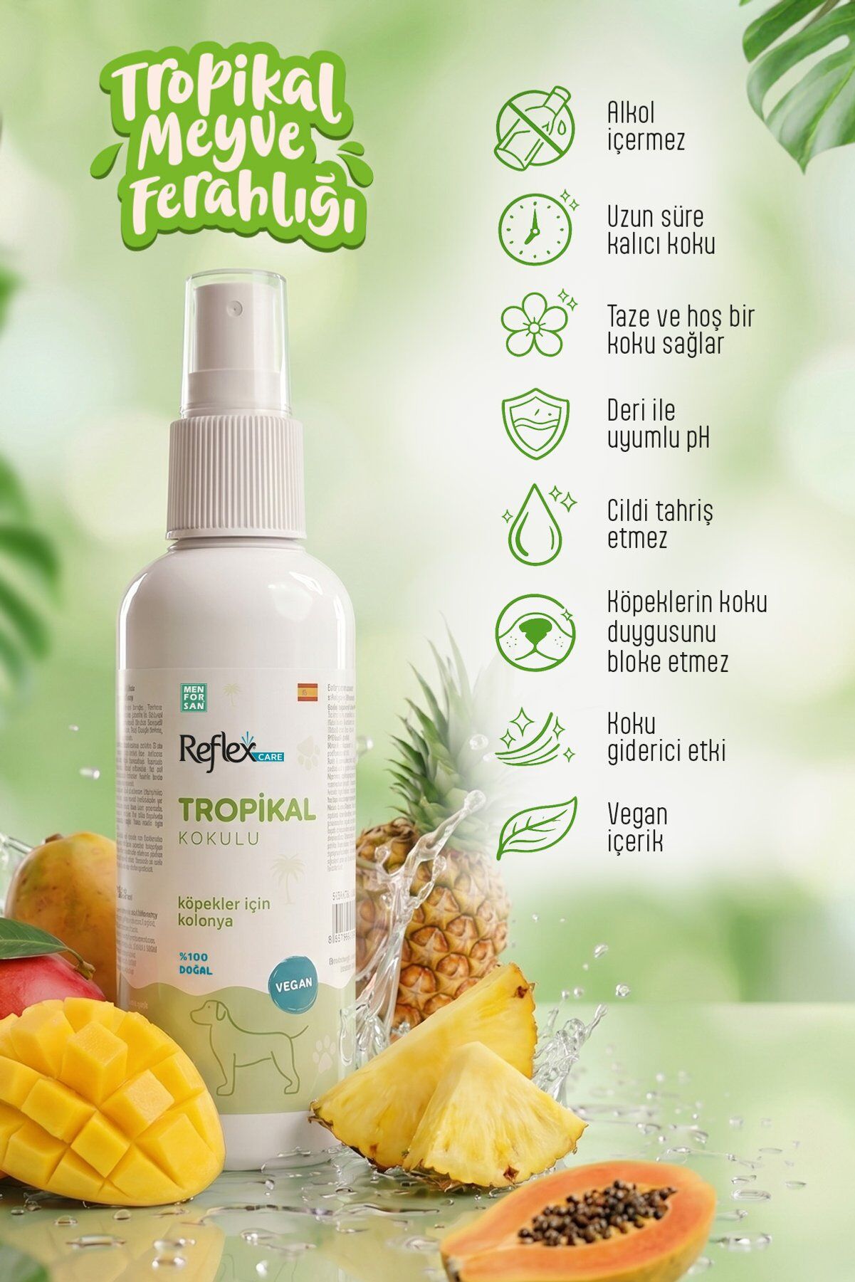 Reflex Care Köpek Kolonyası Tropikal