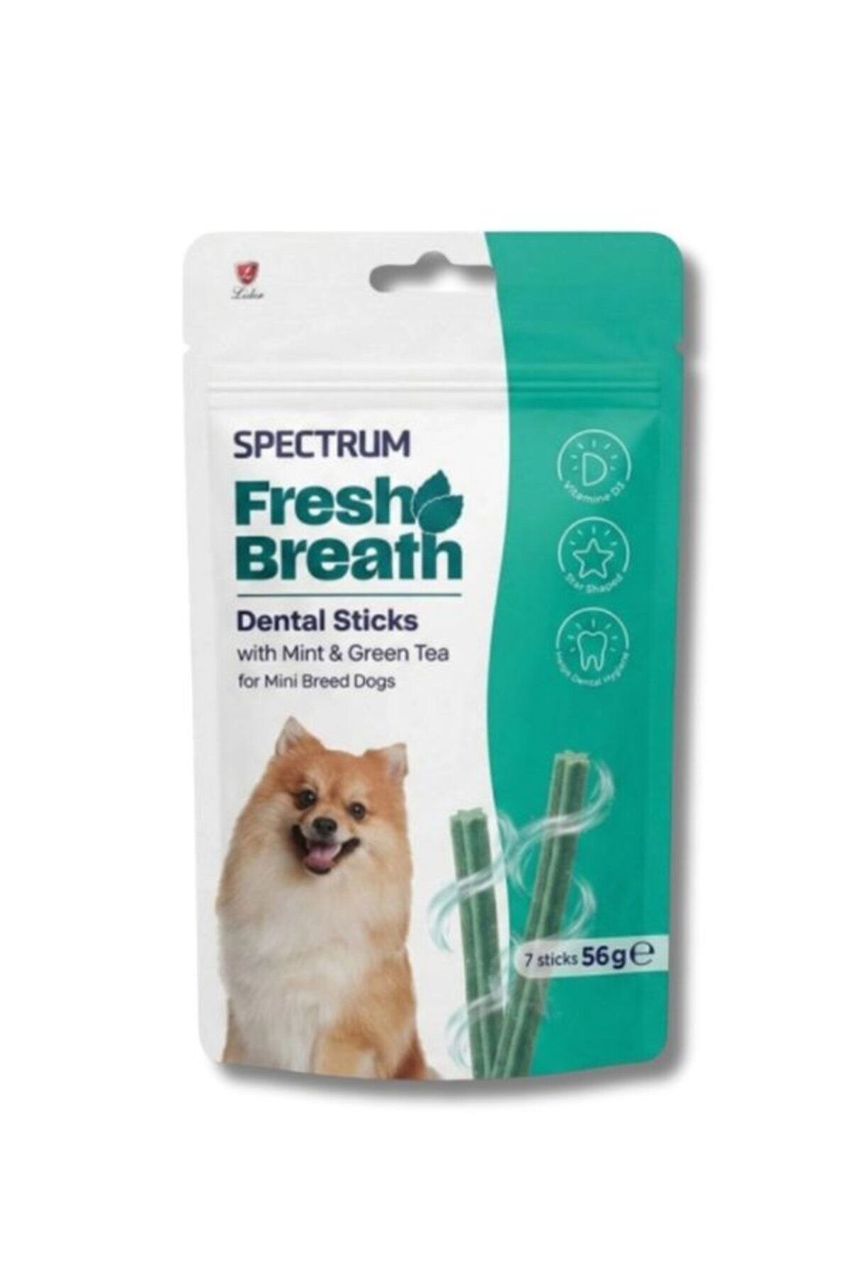 Spectrum Fresh Breath Yetişkin Köpek Diş Bakım Ürünü Mini Irk