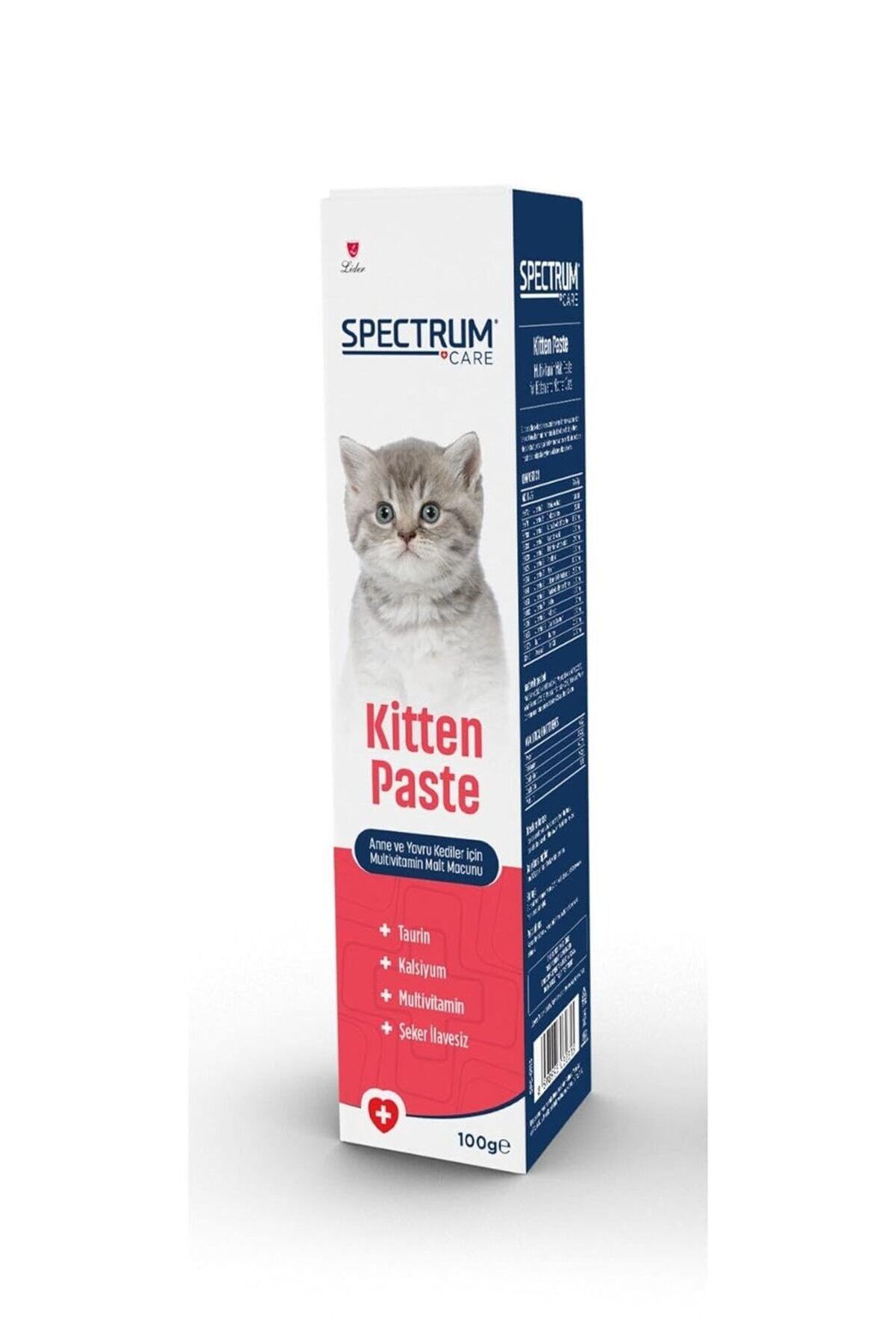 Spectrum Care Kitten Paste Anne ve Yavru Kedi Malt Macunu 100 g