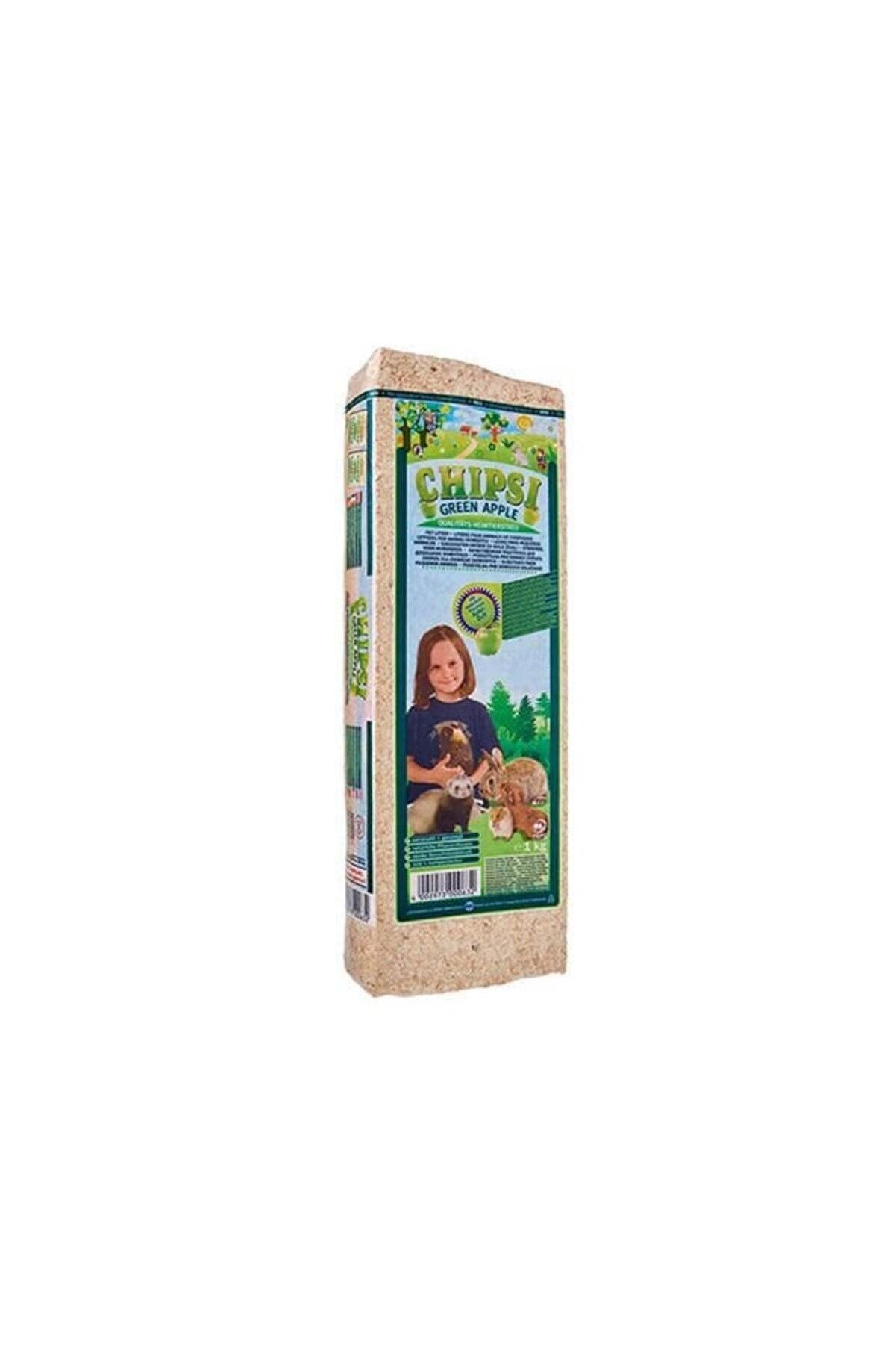Chipsi Kemirgen Talaşı 15 L Elmalı