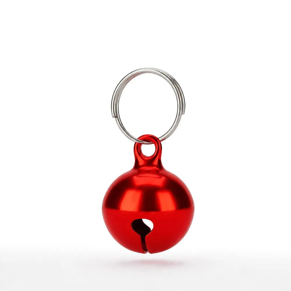 Cattie Kedi Tasma Çanı Parlak 14 mm - Fuşya