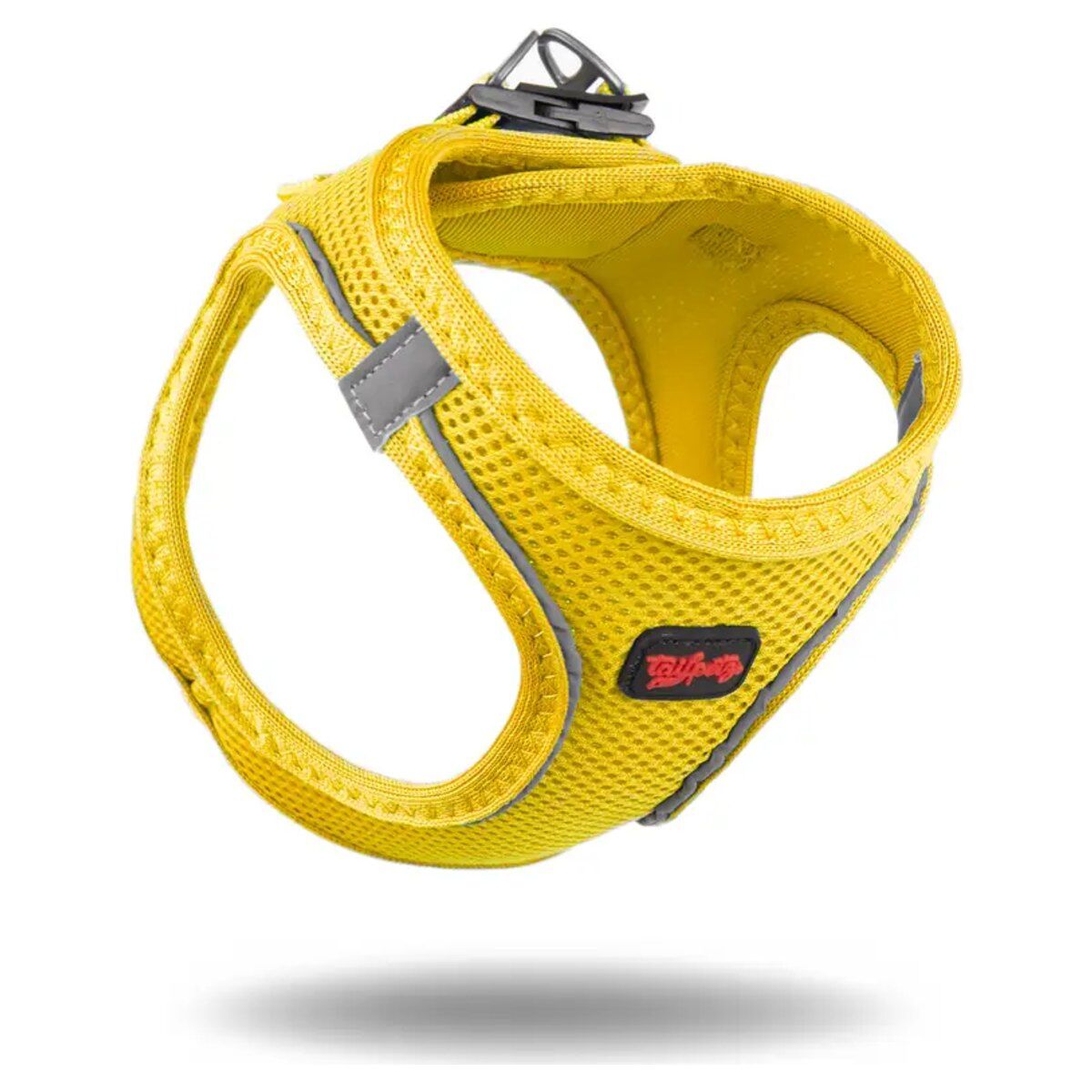 Tailpetz Air-Mesh Kedi ve Köpek Göğüs Tasması Sarı - 2XS ürün görseli