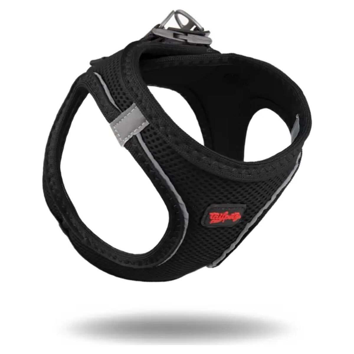 Tailpetz Air-Mesh Kedi ve Köpek Göğüs Tasması Siyah - XS ürün görseli