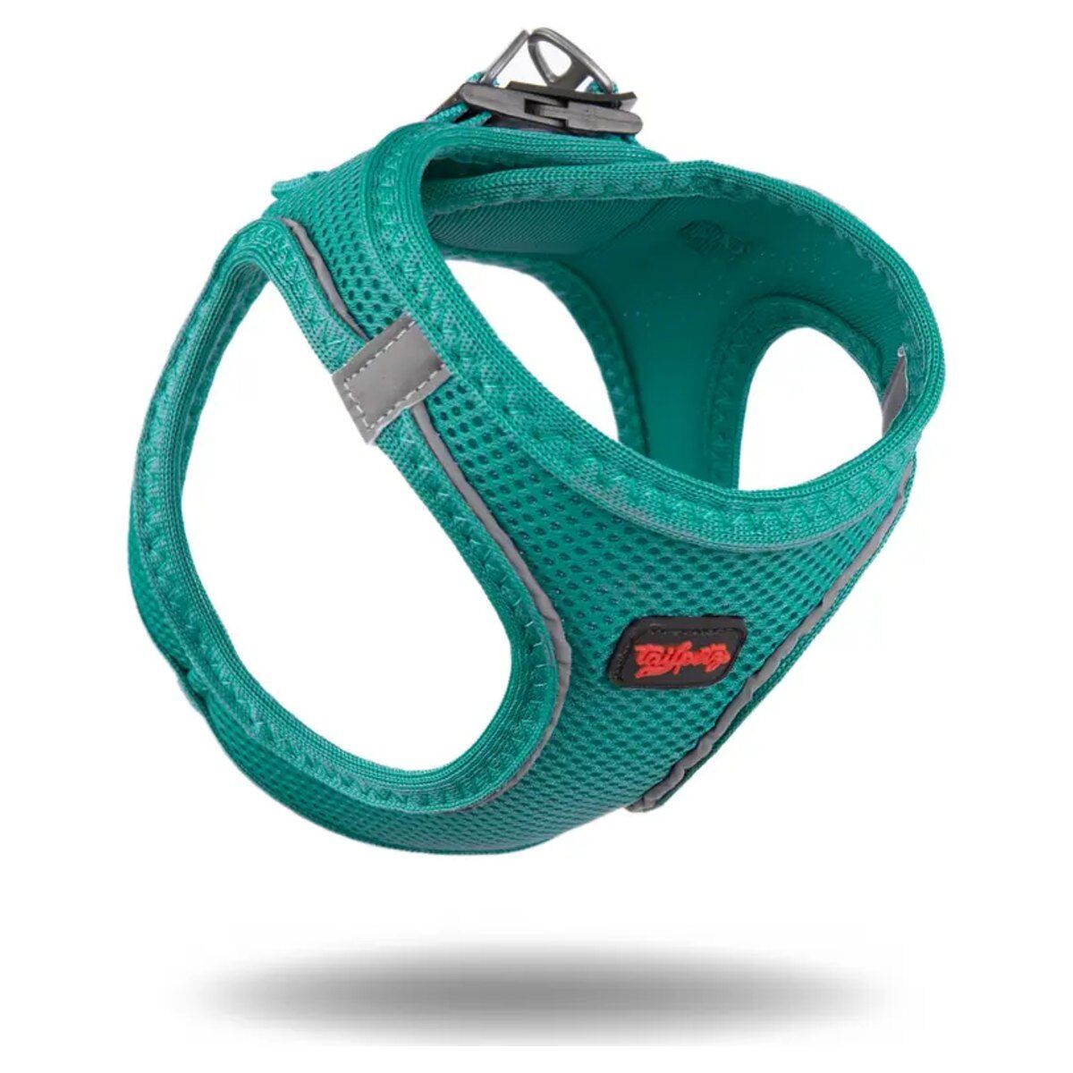 Tailpetz Air-Mesh Kedi ve Köpek Göğüs Tasması Zümrüt Yeşili - 3XS ürün görseli