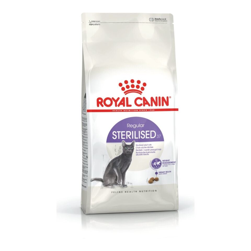 Royal Canin Sterilised 37 Kısırlaştırılmış Kedi Maması 2 kg