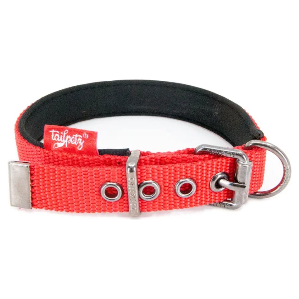 Tailpetz Comfy Collar Köpek Boyun Tasması Kırmızı - S ürün görseli