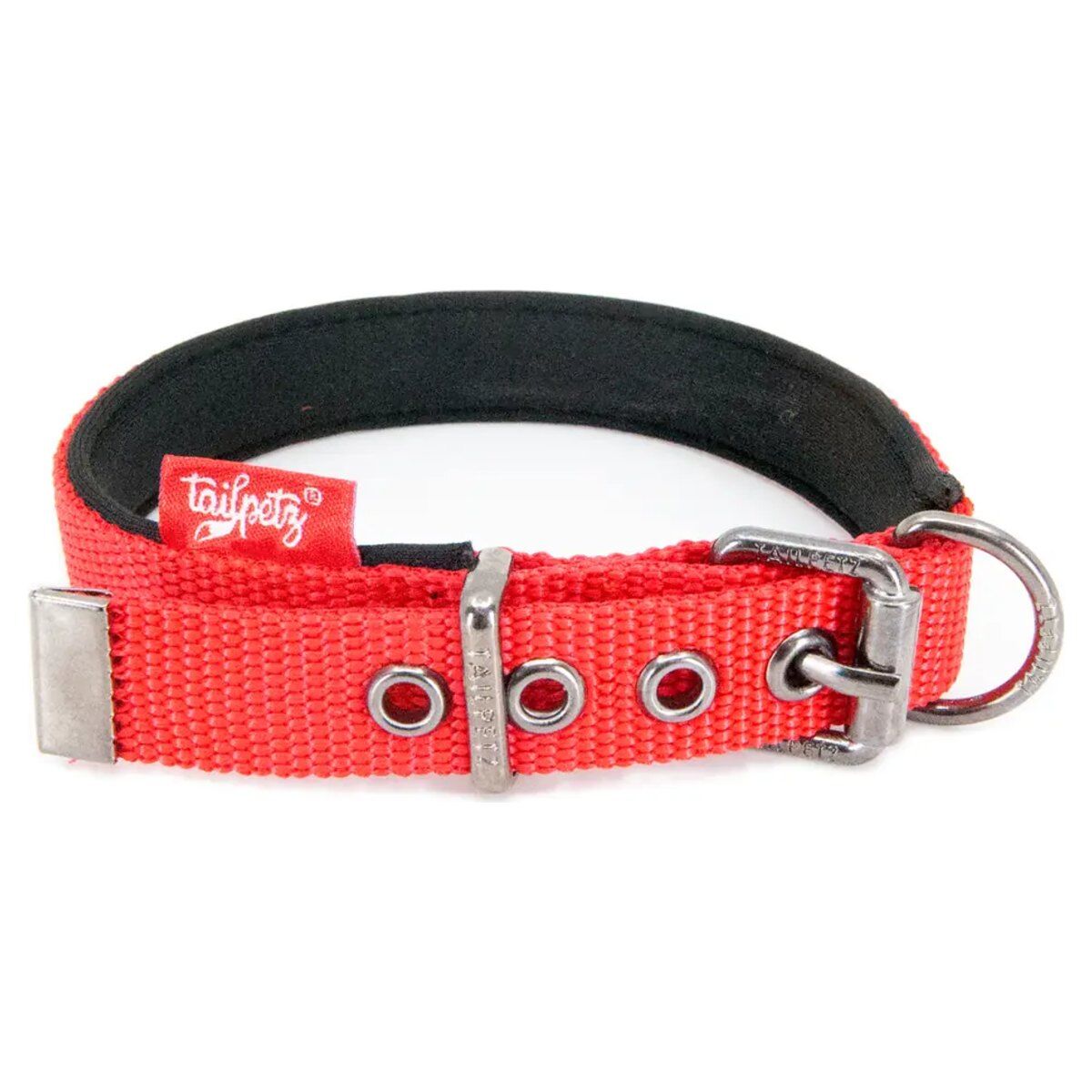 Tailpetz Comfy Collar Köpek Boyun Tasması Kırmızı - L ürün görseli