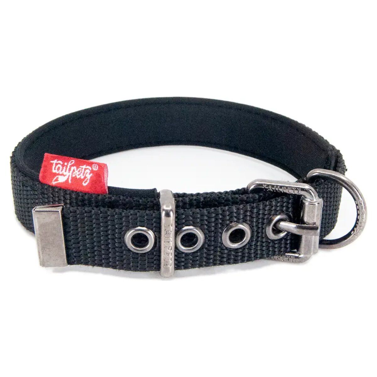 Tailpetz Comfy Collar Köpek Boyun Tasması Siyah - M ürün görseli