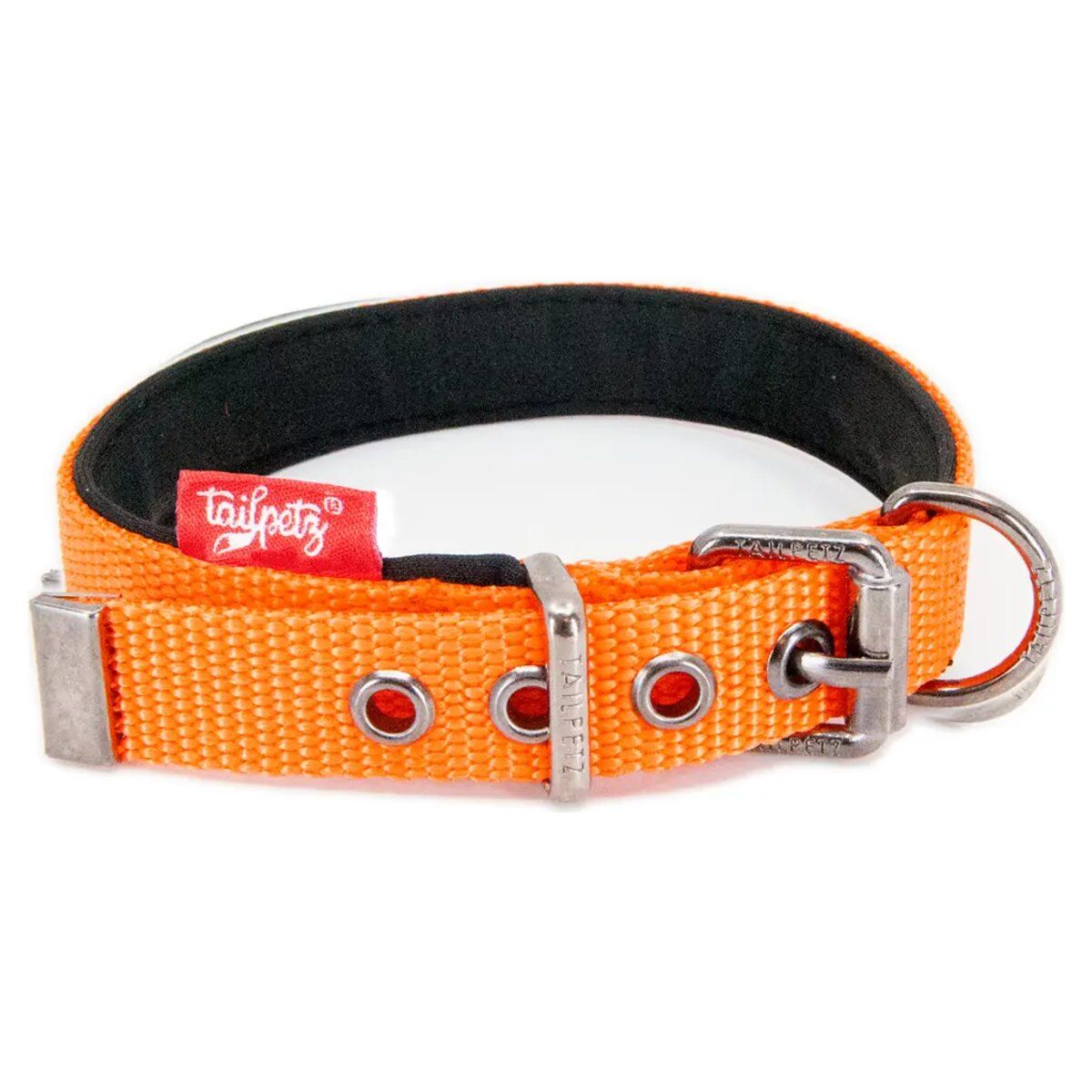 Tailpetz Comfy Collar Köpek Boyun Tasması Turuncu - L ürün görseli