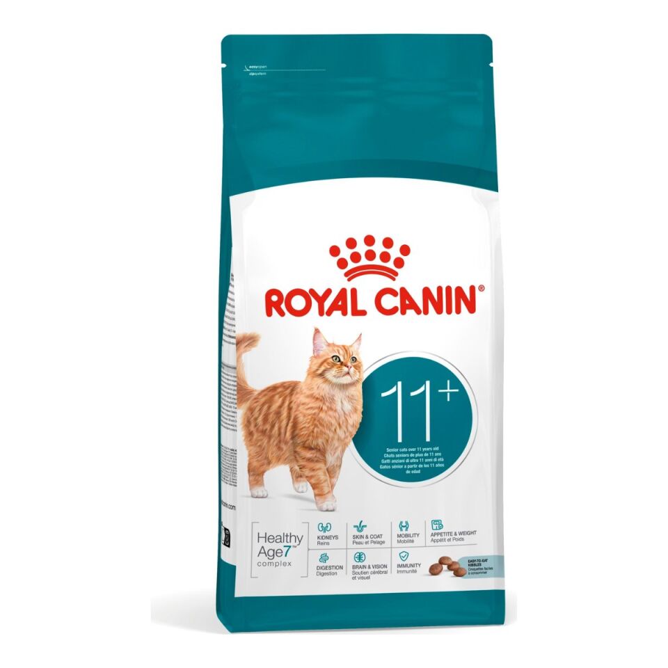 Royal Canin Healthy Ageing 11+ Yaşlı Kedi Maması 2 kg ambalajı