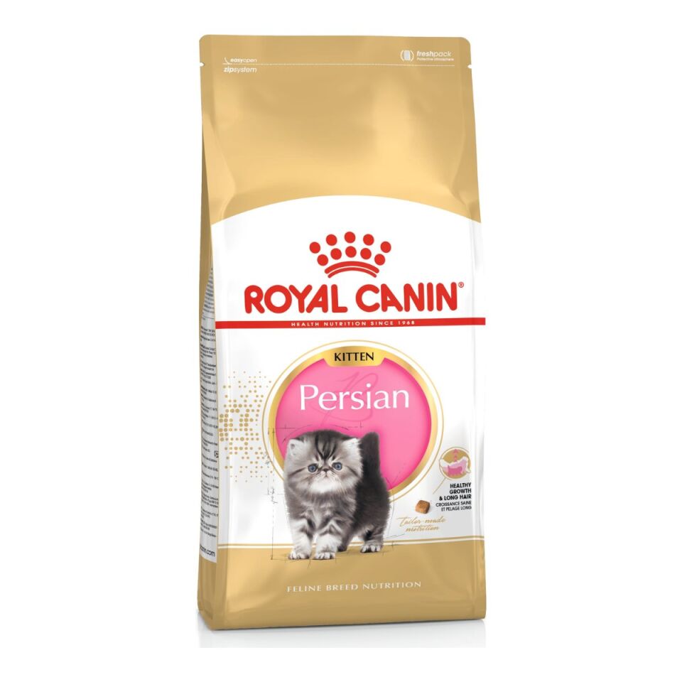 Royal Canin Persian Kitten İran Kedisi Yavru Kedi Maması 2 kg ambalajı