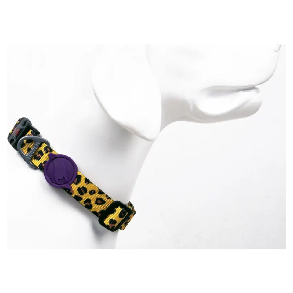 Tailpetz Desenli Köpek Boyun Tasması Leopard - XS ürün görseli