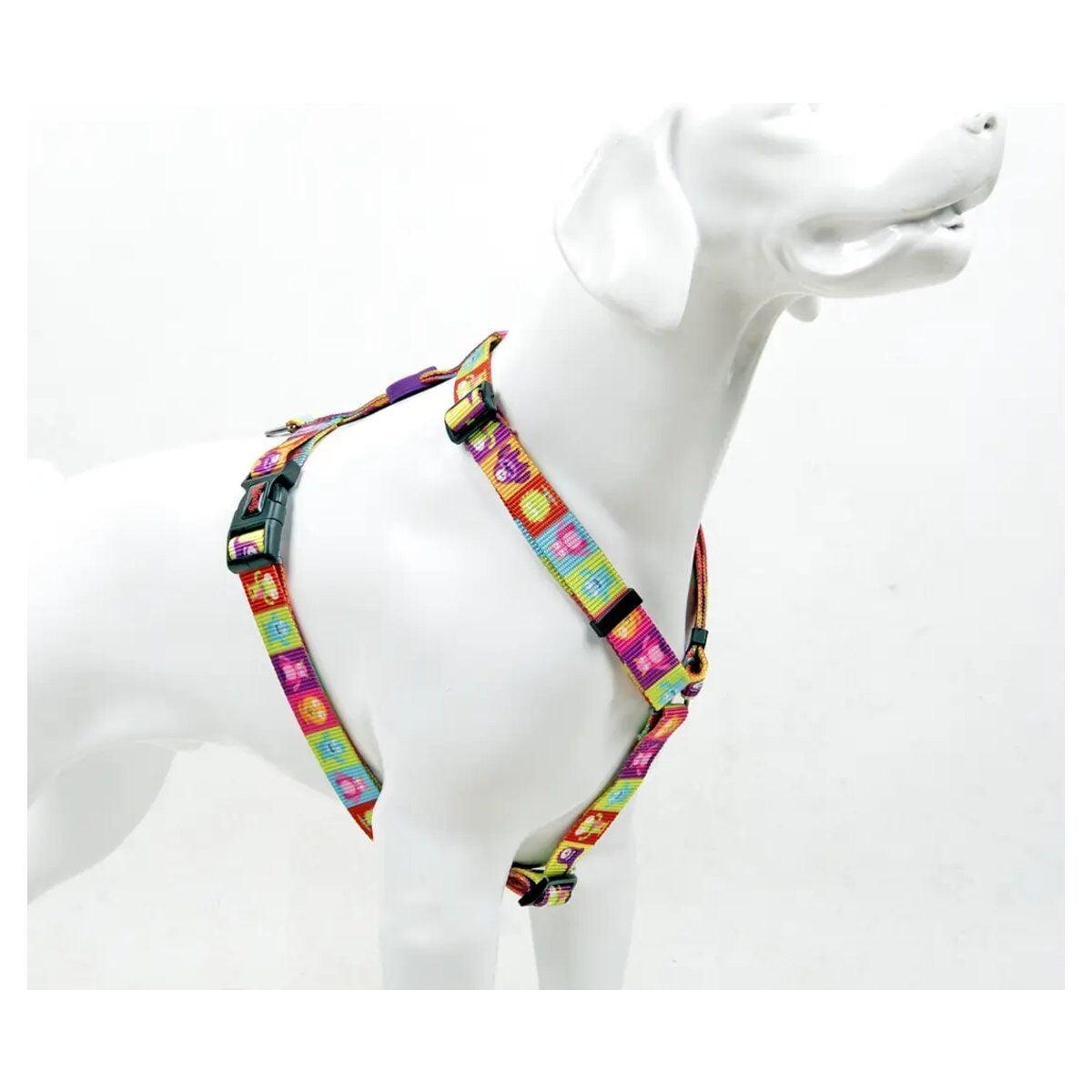 Tailpetz H-Type Desenli Köpek Göğüs Tasması ürün görseli