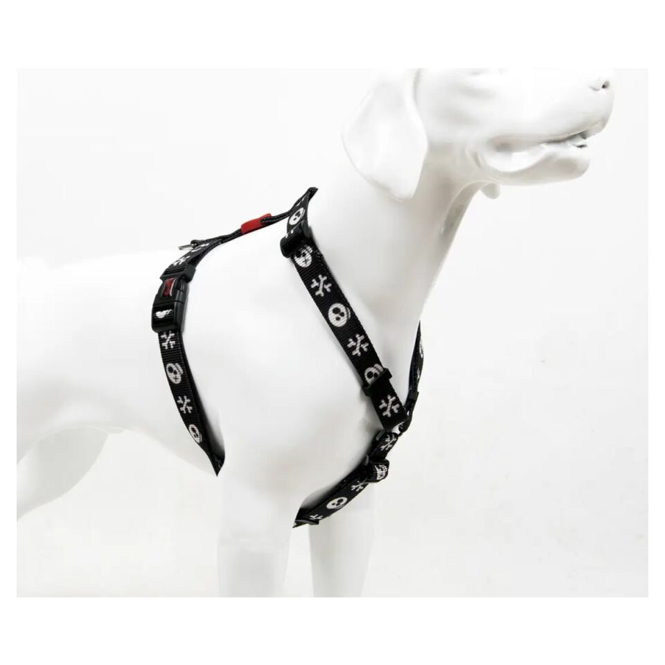 Tailpetz H-Type Desenli Köpek Göğüs Tasması Boo - S ürün görseli