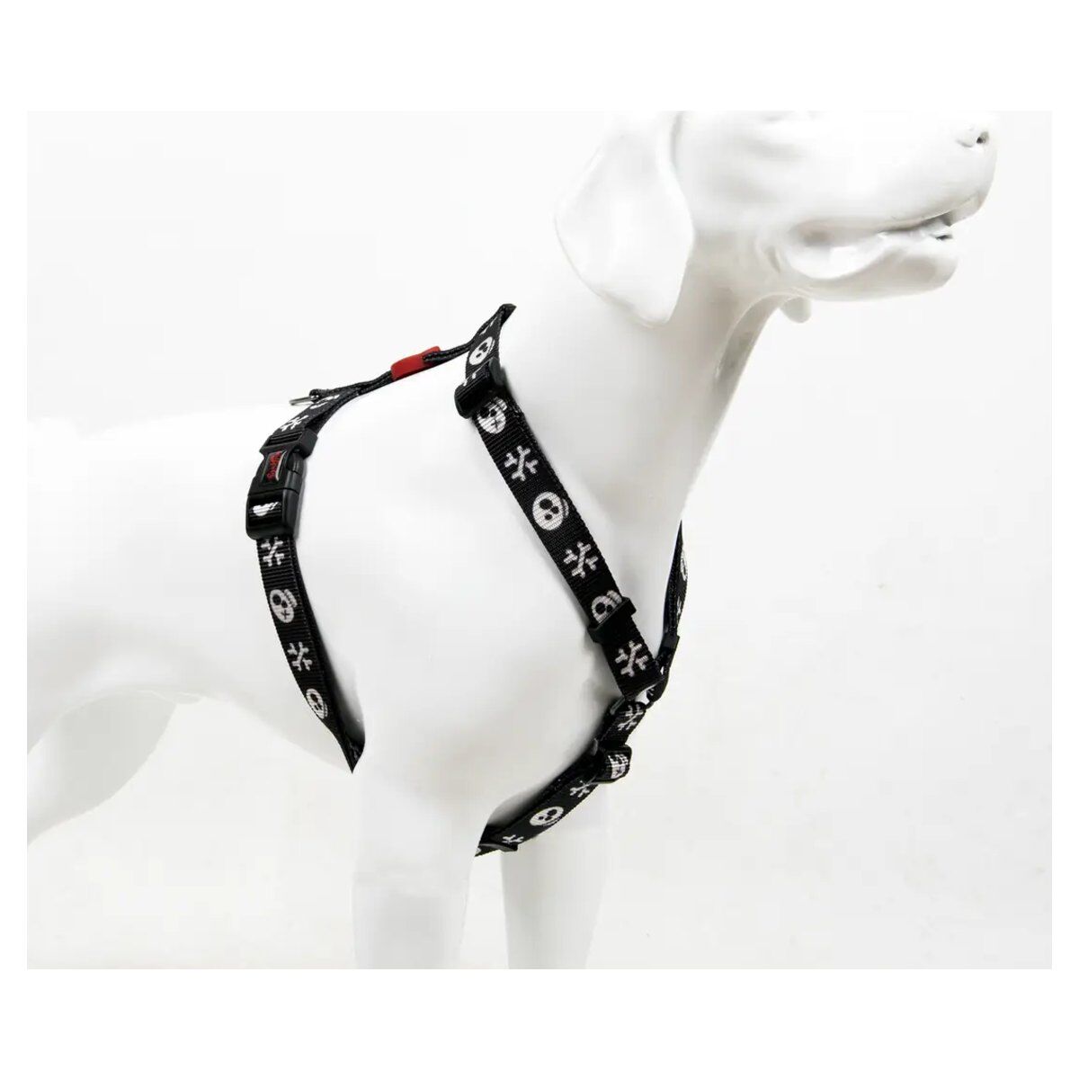 Tailpetz H-Type Desenli Köpek Göğüs Tasması Boo - L ürün görseli