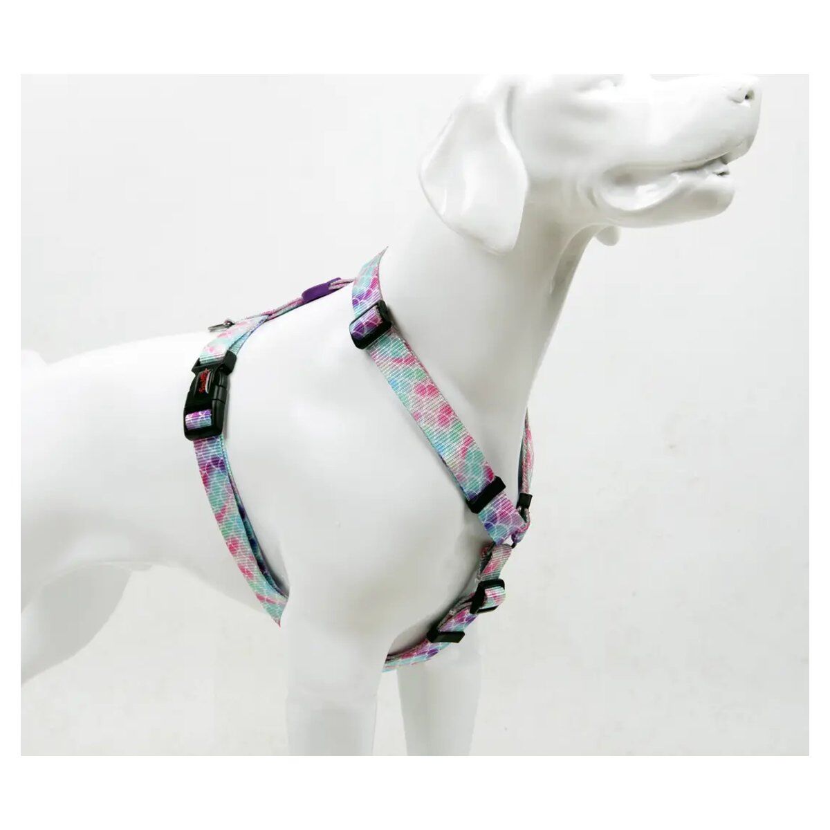 Tailpetz H-Type Desenli Köpek Göğüs Tasması Bubbles - L ürün görseli