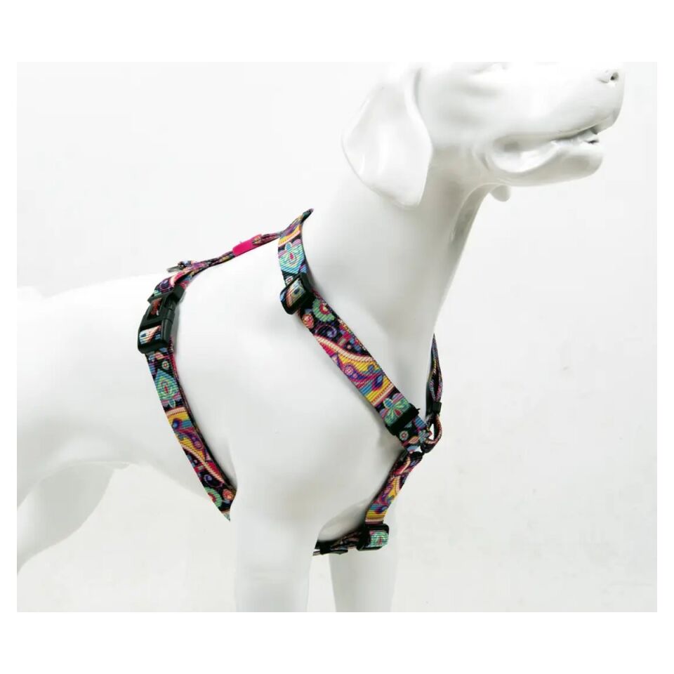 Tailpetz H-Type Desenli Köpek Göğüs Tasması Paisley - L ürün görseli