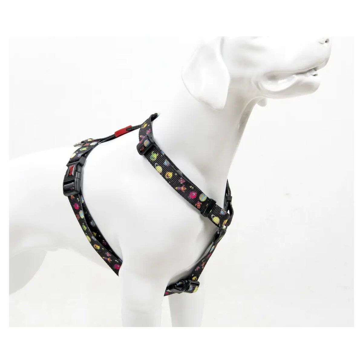 Tailpetz H-Type Desenli Köpek Göğüs Tasması Space - S ürün görseli
