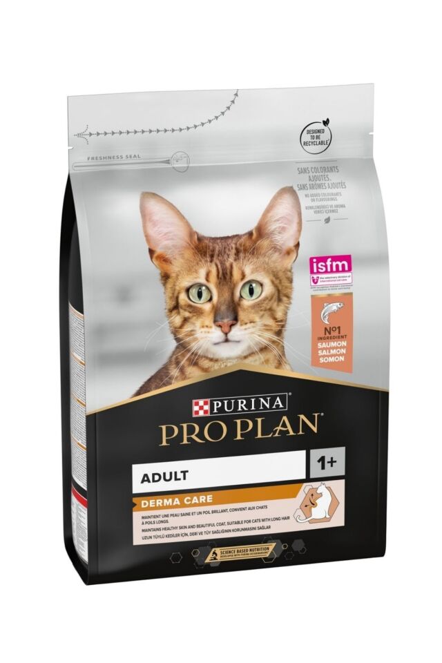 Pro Plan Hairball & Healthy Skin Somonlu Yetişkin Kedi Maması 1,5 kg