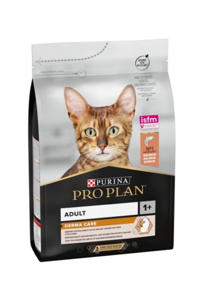 Pro Plan Hairball & Healthy Skin Somonlu Yetişkin Kedi Maması 3 kg