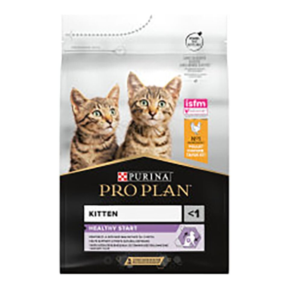 Pro Plan Kitten Healthy Start Tavuklu Yavru Kedi Maması 10 kg ambalajı