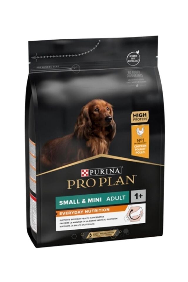 Pro Plan Small & Mini Tavuklu Yetişkin Köpek Maması 3 kg