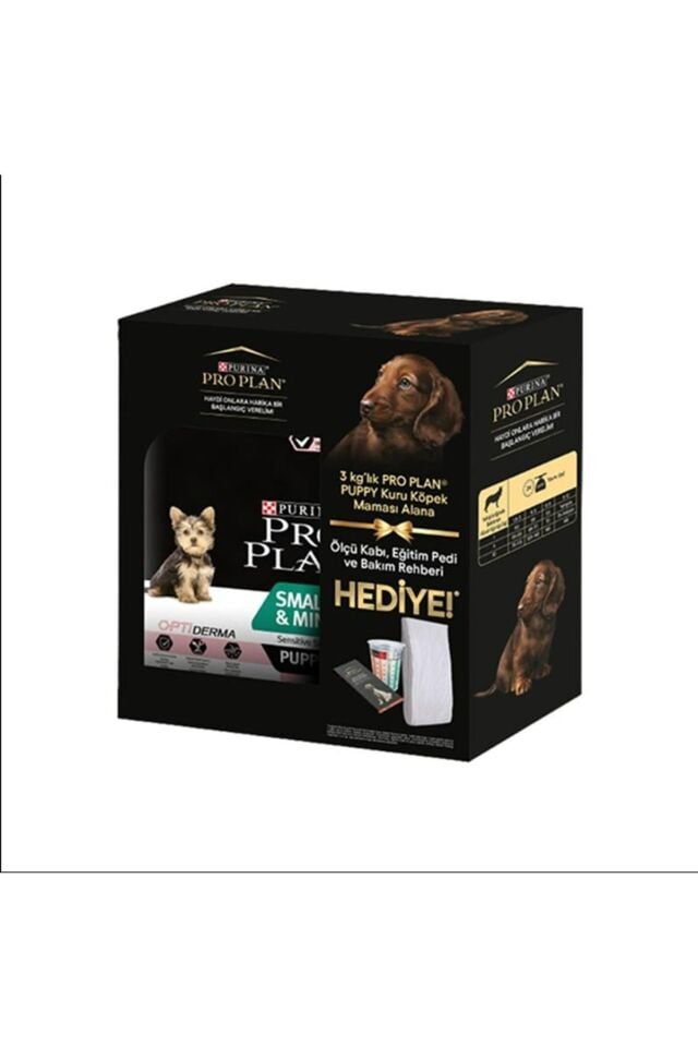 Pro Plan Small & Mini Puppy Somonlu Yavru Köpek Maması Promo Paket 3 kg