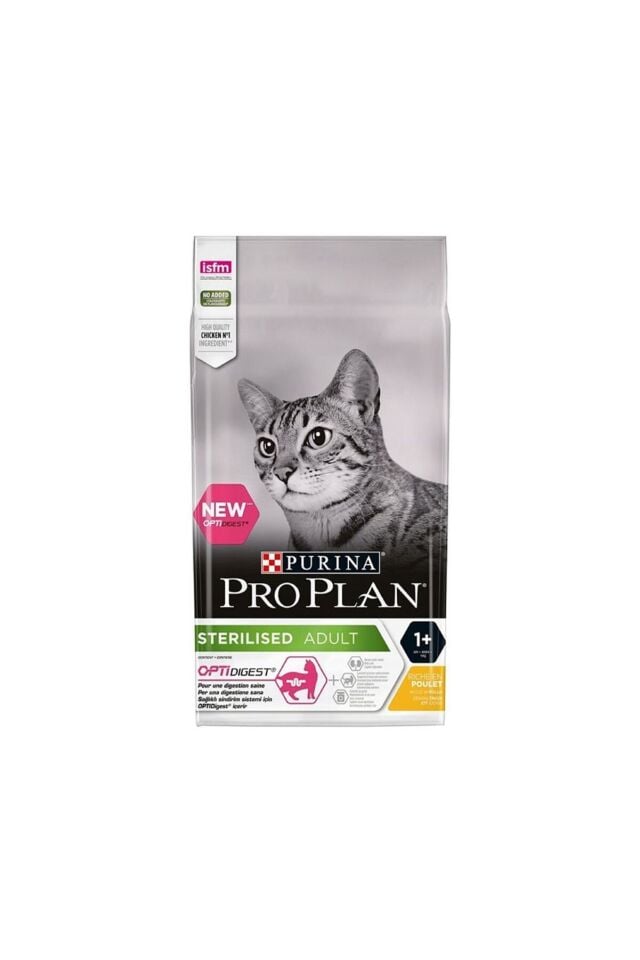 Pro Plan Sterilised Delicate Tavuklu Kısırlaştırılmış Kedi Maması 1,5 kg