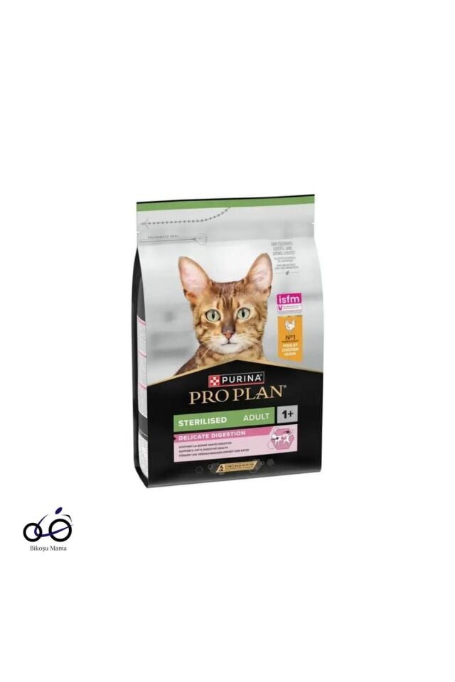 Pro Plan Sterilised Delicate Tavuklu Kısırlaştırılmış Kedi Maması 3 kg