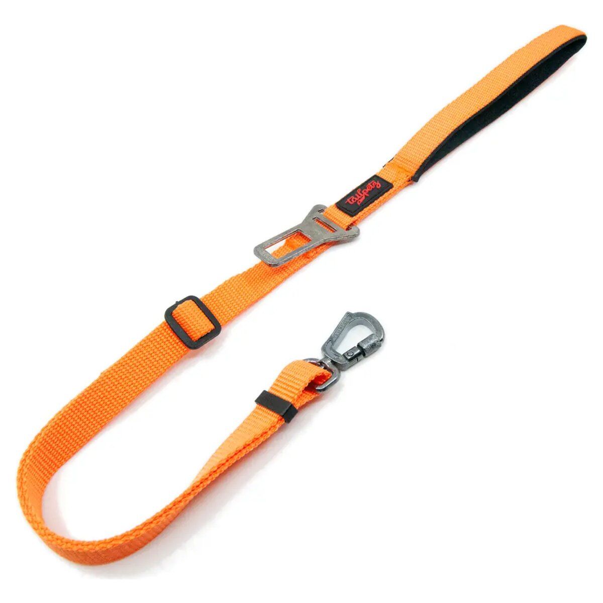 Tailpetz Travel Leash Köpek Gezdirme Kayışı Turuncu - M ürün görseli
