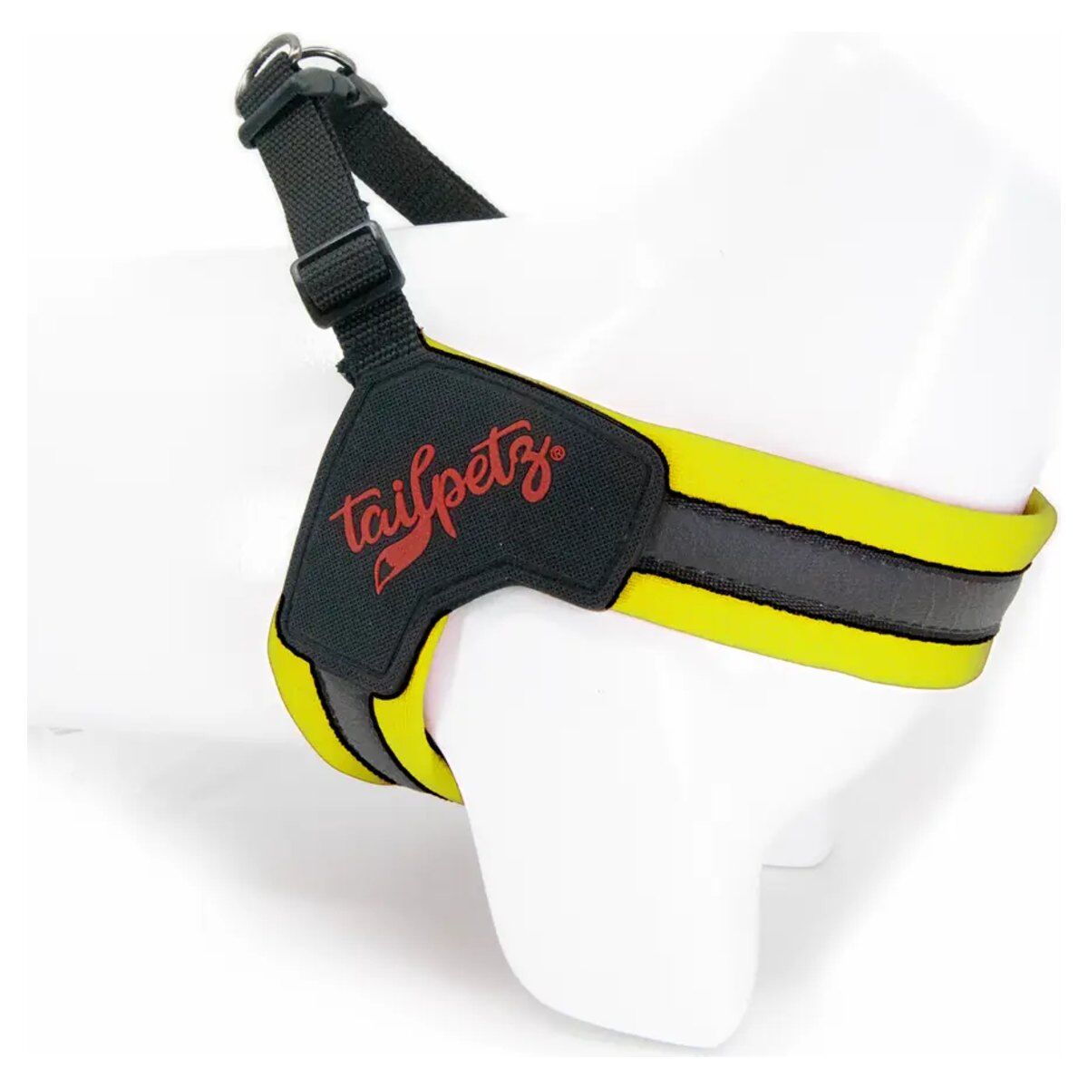 Tailpetz V-Harness Köpek Göğüs Tasması Neon Limon - XL ürün görseli